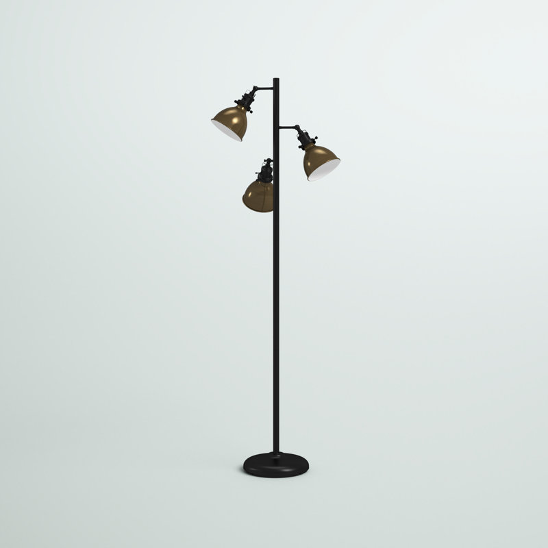 Ralston 64.75'' Metal Tree Floor Lamp