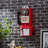 Wall Mounted Rotary Dial Corded Telephone