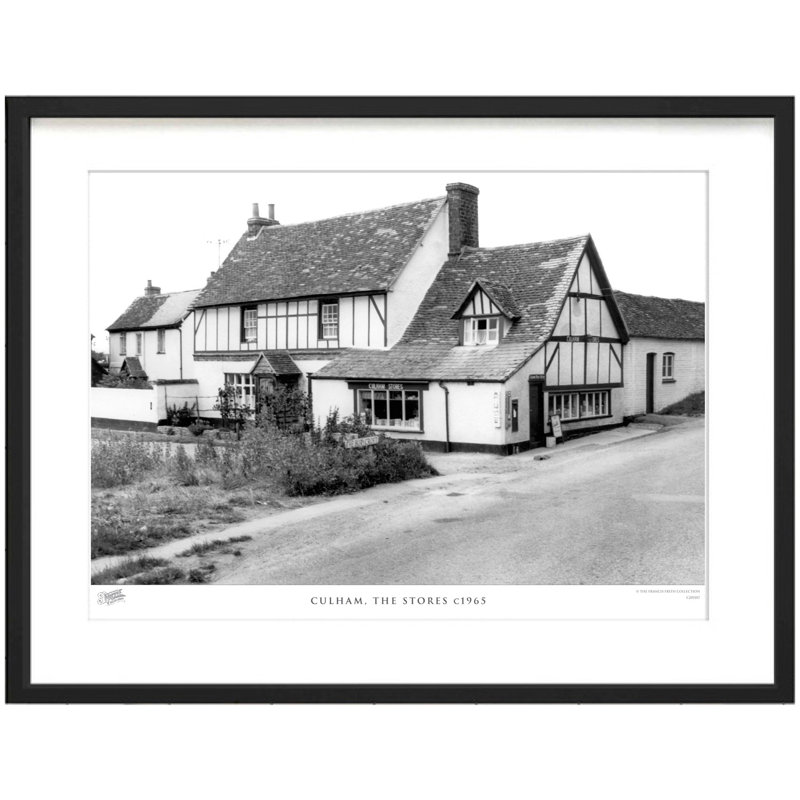 Culham, The Stores C1965 by Francis Frith - Single Picture Frame Print, 60cm H x 80cm W x 2.3cm D