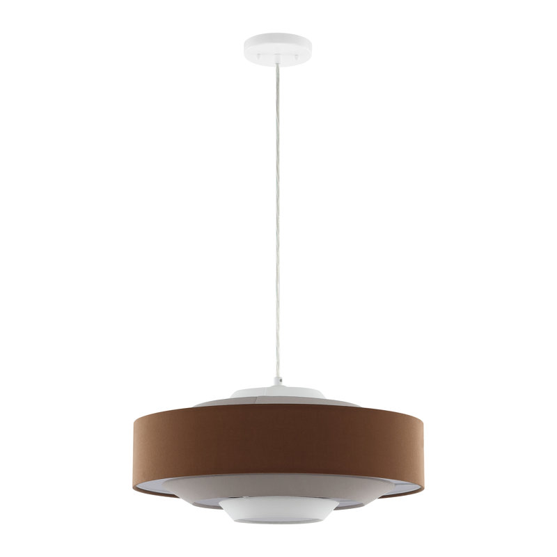 Luminaire suspendu extensible 20 po Bisi