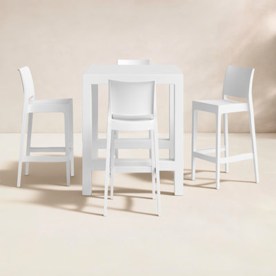 Farrah 39" Patio Dining Set