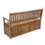Pistache Solid Wood Acacia Outdoor Bench
