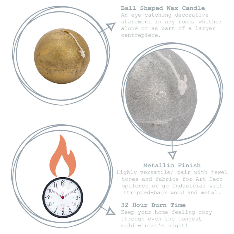 Unscented Novelty Candle