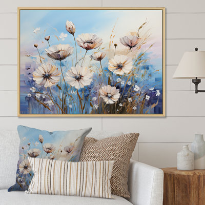 Divine bleuet en fleurs II - impression