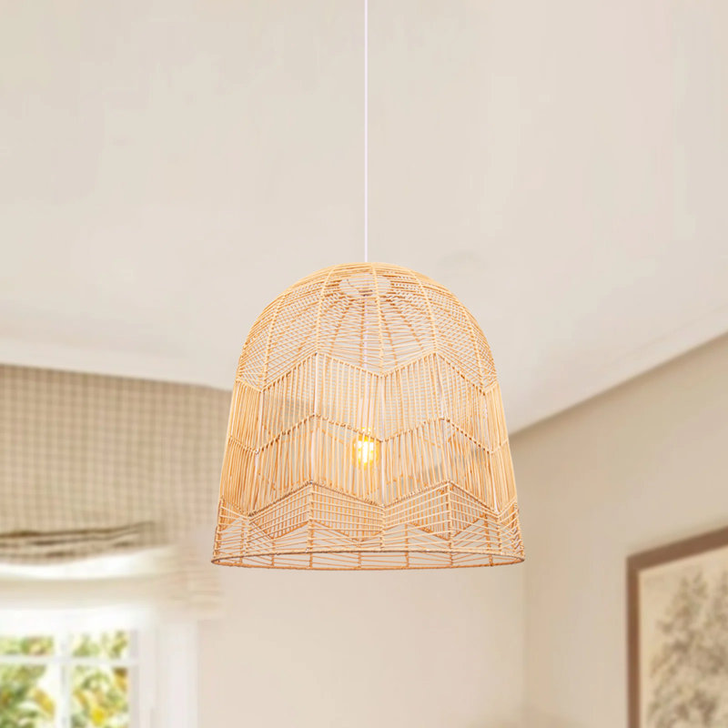 Janey Sphere Pendant Lamp, 1 Light, 50cm x 50cm x 50cm
