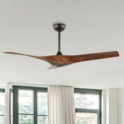 52'' Gainsborough 3 - Blade Standard Ceiling Fan with Remote Control