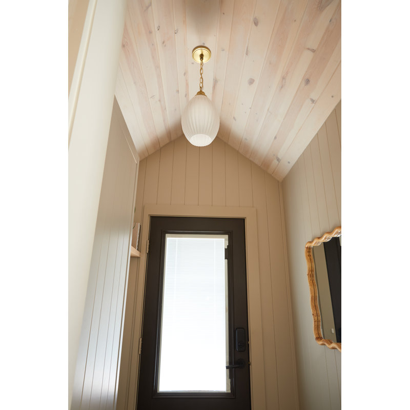 HILLARY Pendant by ZIO & SONS, Aged Brass