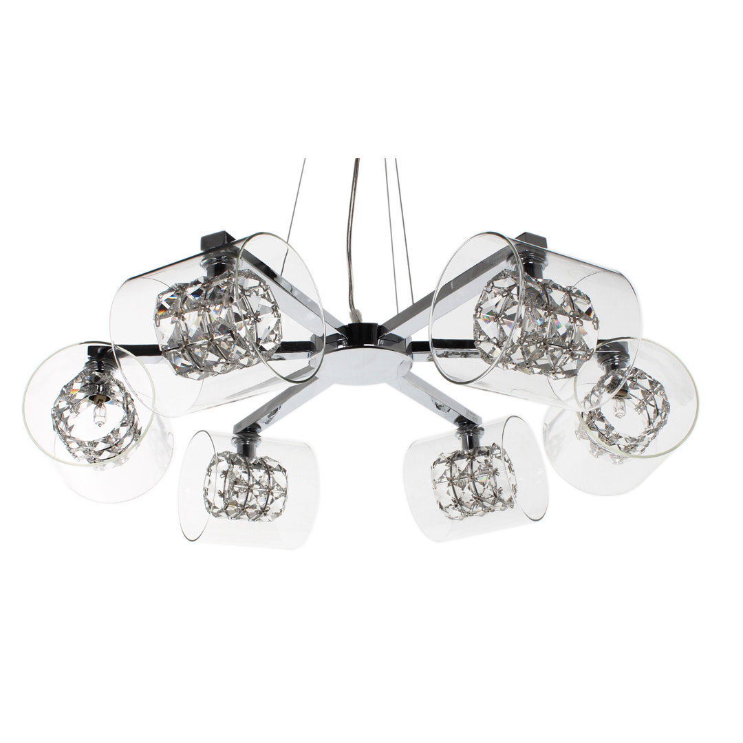 Roderick 6 - Light Sputnik Chandelier