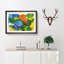 Abstract Art Painting Vol.476 by S.Johnson - Picture Frame Painting Print-55615168-55615171