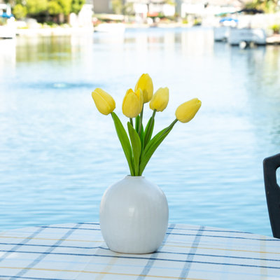 Tulip Arrangement in Vase