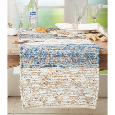 Sahanna Rectangle Geometric Table Runner