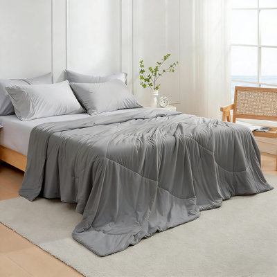 Cooling Blanket Summer Comforter – Lightweight Breathable 320 GSM Cold Blanket For Hot Sleepers & AC Rooms.