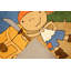 Solid Colour Hand Woven Area Rug-49568796