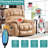 Meetwarm Large Power Lift Heavy Duty Overstuffed Wide Electric Recliner Chair-74511487