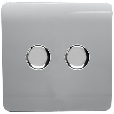 LED Tungsten Wall Mounted Dimmer