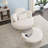 Compact Sofa With End Table-1653910408
