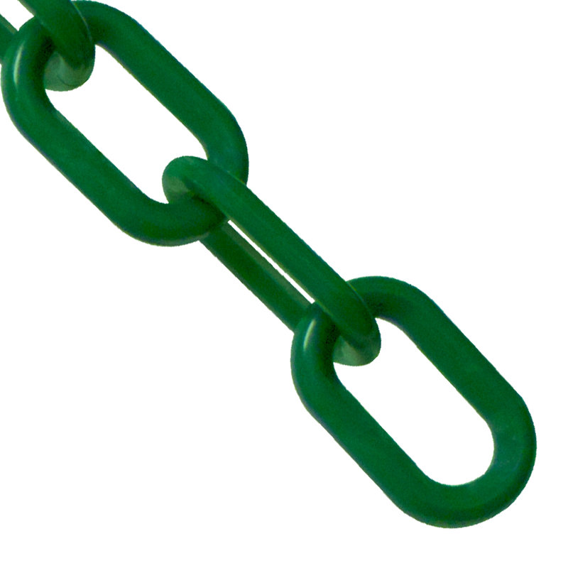 Chaîne en plastique, À feuilles persistantes, H 2,12 po x l 1200 po x P 0,29 po