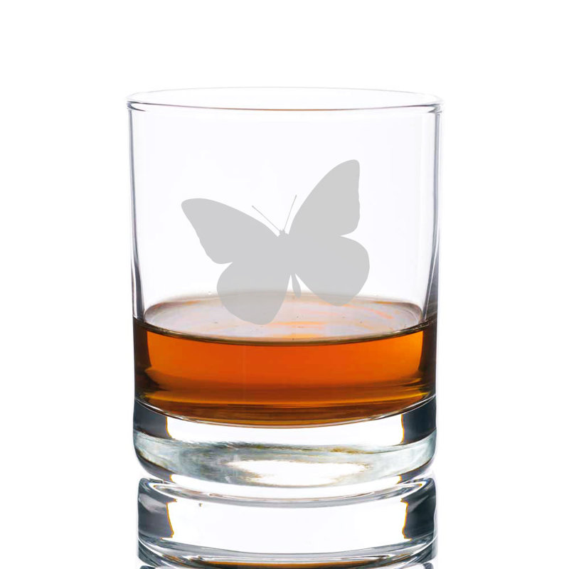 Hooli 10oz. Whiskey Glass