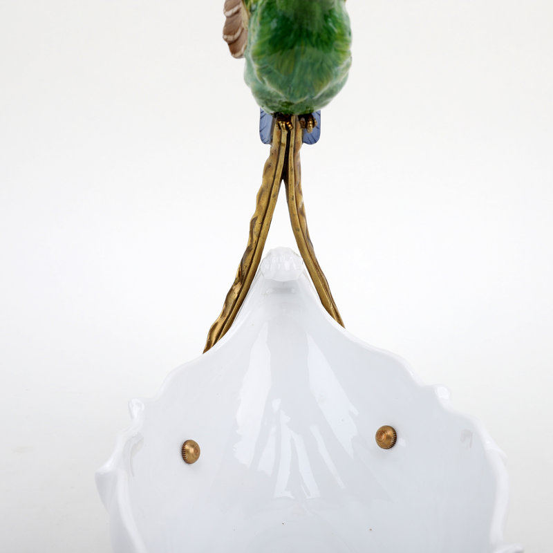 Blanc Chic Handcrafted Table Vase