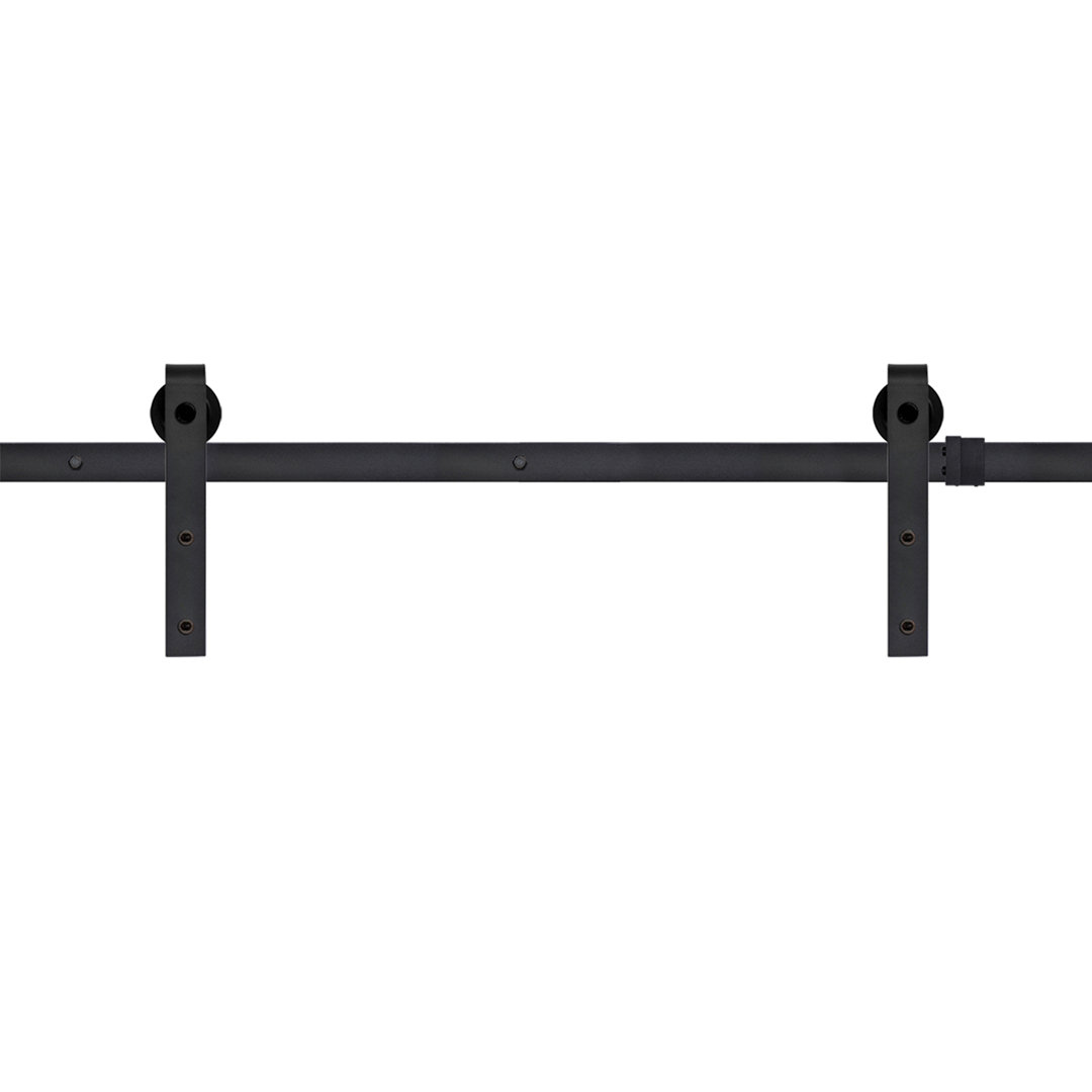 Slade Standard Single Barn Door Hardware Kit Barndoorz Track 