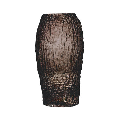 Molten Handmade Lead Free Crystal Table Vase