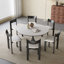 Table de salle à manger blanche-945963642