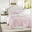 Ensembles de literie rose de qualité supérieure, confort de chambre de ferme en microfibre 5 pièces