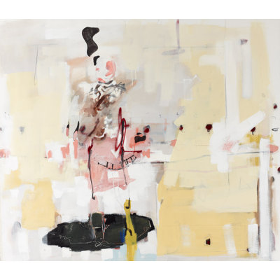 Unusual Predicament - Painting on Canvas