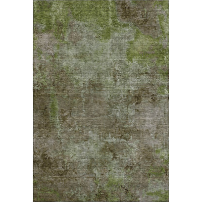 Premium Machine Washable Alijah AMF1287 Modern Rug