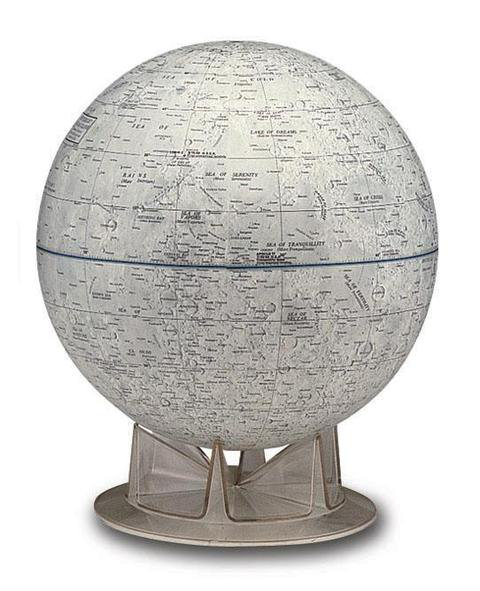 Cardboard Tabletop Globe