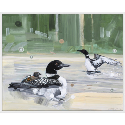 " Acting Looney " Painting Print