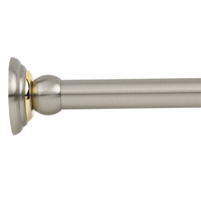 Supports de tringle de douche Stimson avec fabrication en laiton