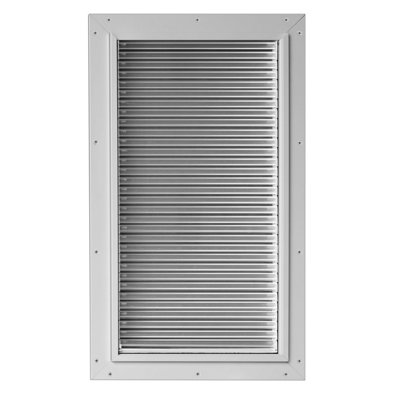 Metal Electronic Pet Door