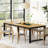 Metal Base Dining Table-845745676-841957899-843506376