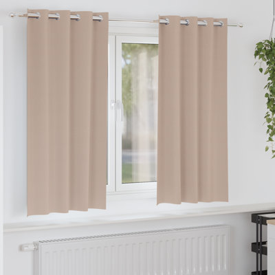 Tacorian Curtain Pair