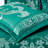 Royale Jacquard Floral 7 Piece Comforter Set-1100067637-1203852384