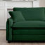 Canapé de salon chaleureux et confortable avec 4 coussins et 4 coussins pour le salon-831839478