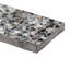 Reef Gray 3X12 Polished Pearl Terrazzo Tile