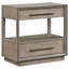 Table de chevet 2 tiroirs Prescott
