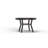 Ziemer Jackins 4 - Person Round Solid Wood Dining Set-1516021988-1516021987