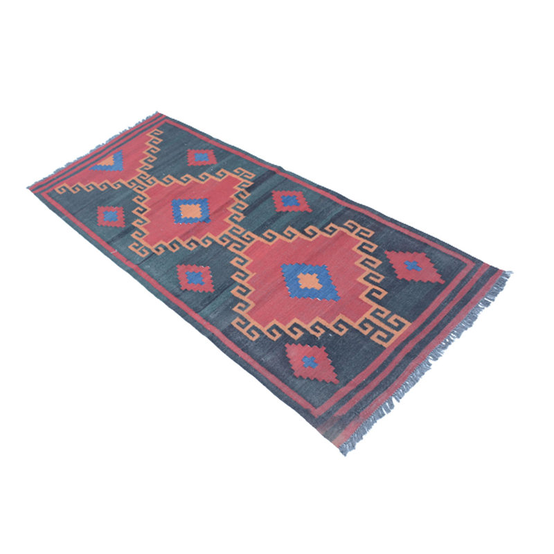 Norfolk Oriental Hand Woven 125cm X 165cm Area Rug, Rectangle 125cm x 165cm
