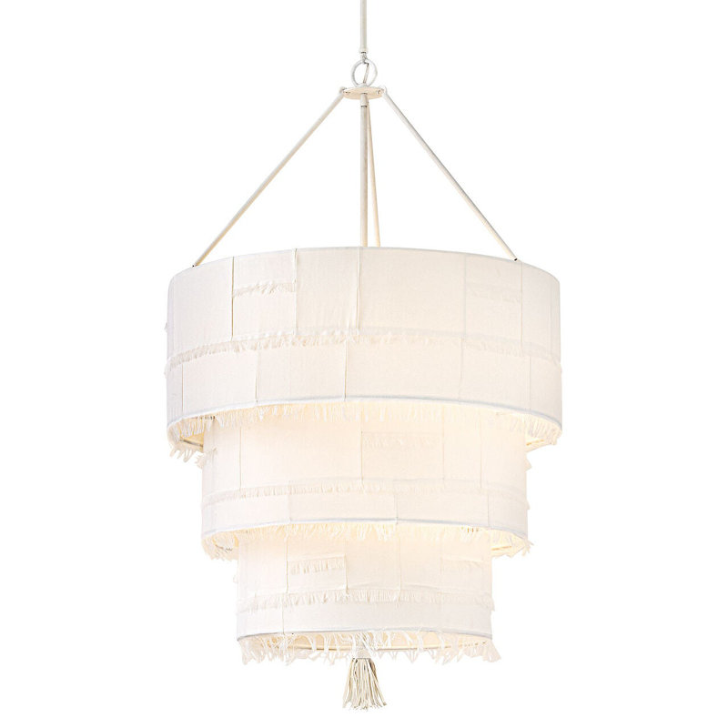Baya 10 - Light Steel Chandelier