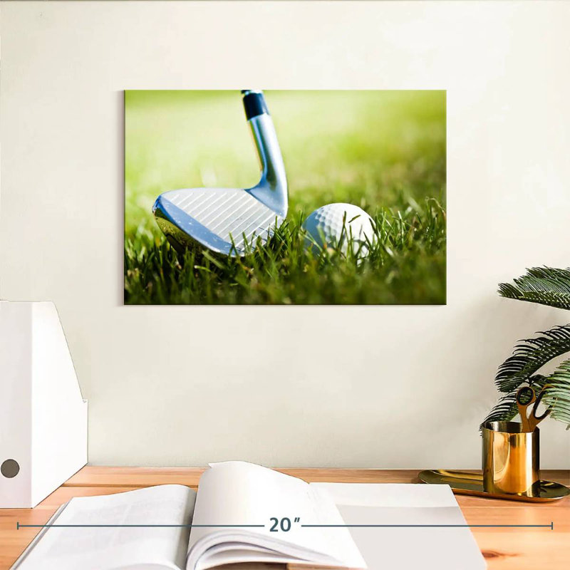 Position de la balle de golf Sireci, H 8 po x l 12 po