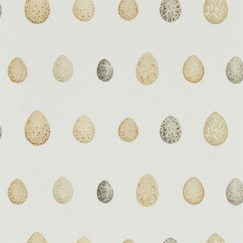Nest Egg Wallpaper, Corn Graphite