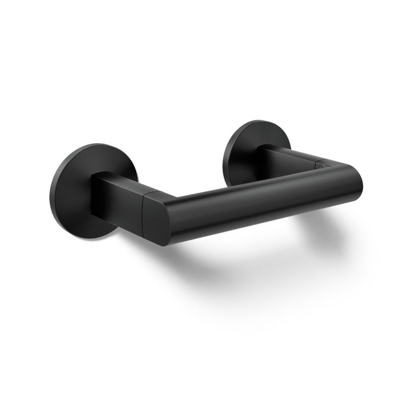 Components™ Pivoting Toilet Tissue Holder, Matte Black