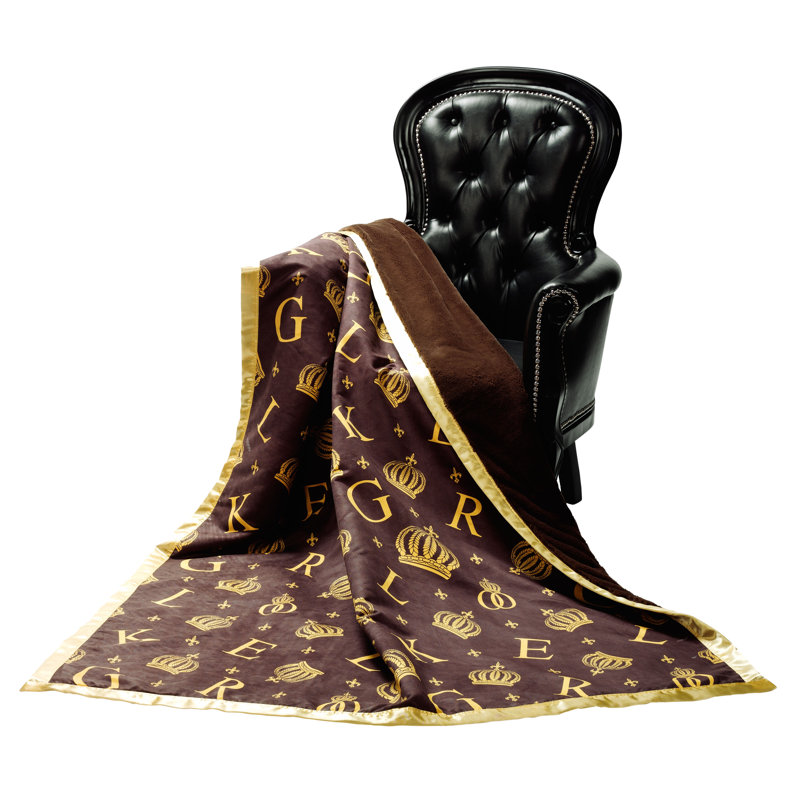 Throw Blanket, Brown
