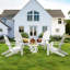 Chaise Adirondack en plastique Bickford-99306044