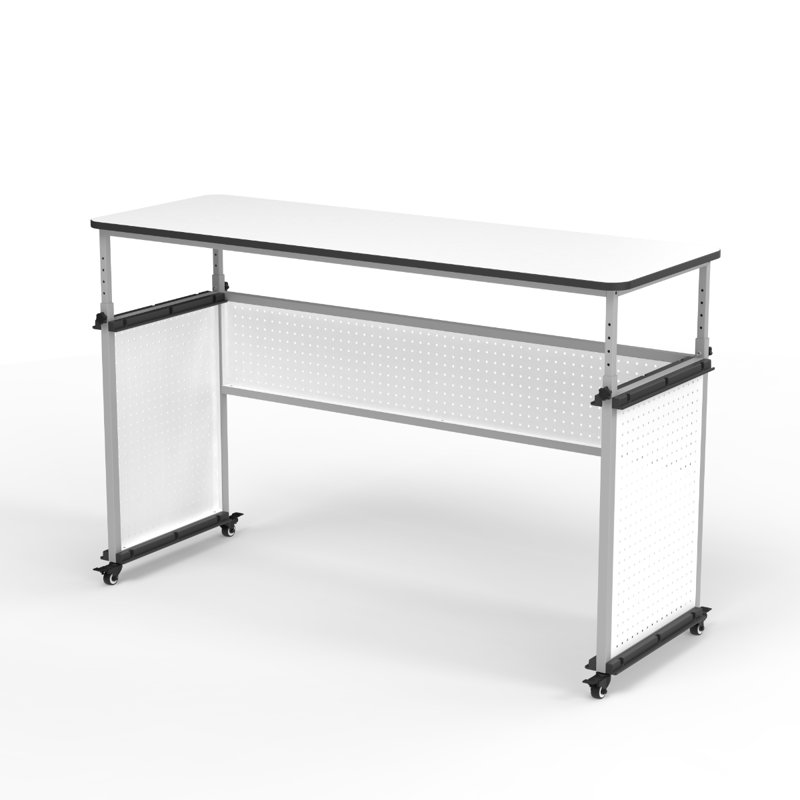 Jeggar Adjustable Metal Base Standing Desk