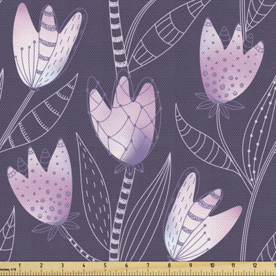 Chenaya Tulips Multi-purpose Fabric