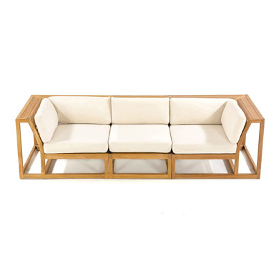 Upholstered 116'' Sofa